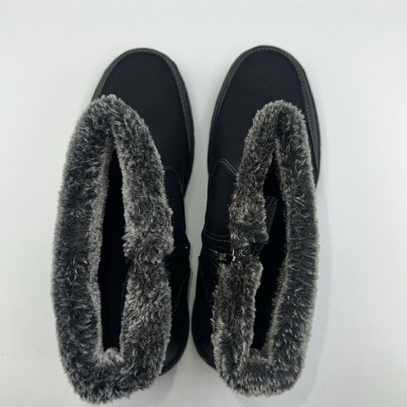 KHOMBU Black Addison Winter Bootie-10M - Picture 6 of 10